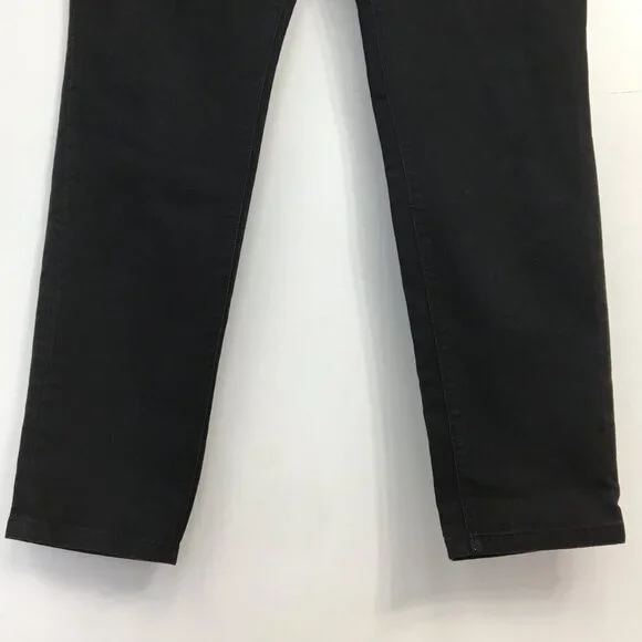 LOFT Modern Skinny Black Jeans Size 14 Petite EXCELLENT Condition - Picture 3 of 6
